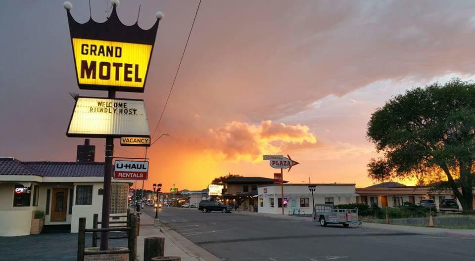 Grand Motel Williams Exteriér fotografie